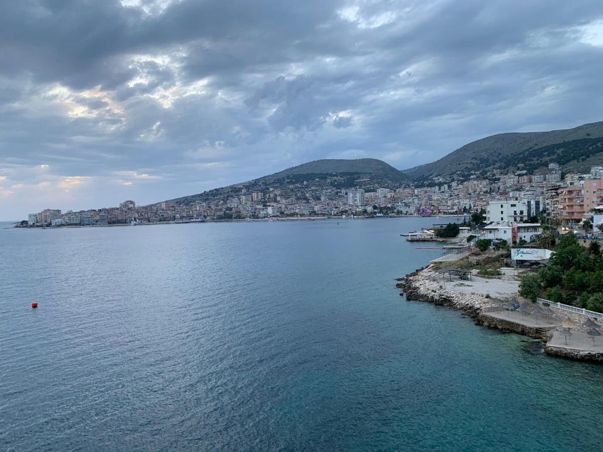 Gregor Apartments Sarandë Esterno foto