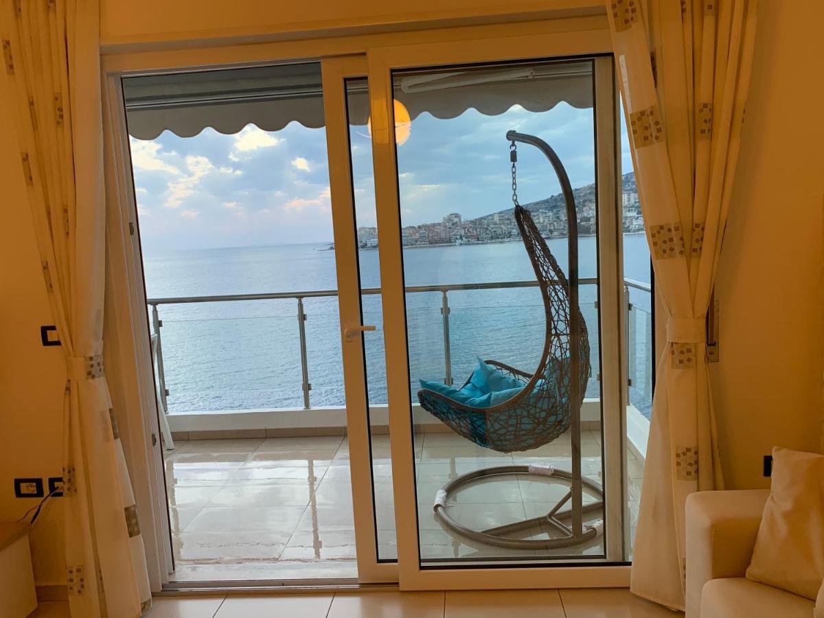 Gregor Apartments Sarandë Esterno foto