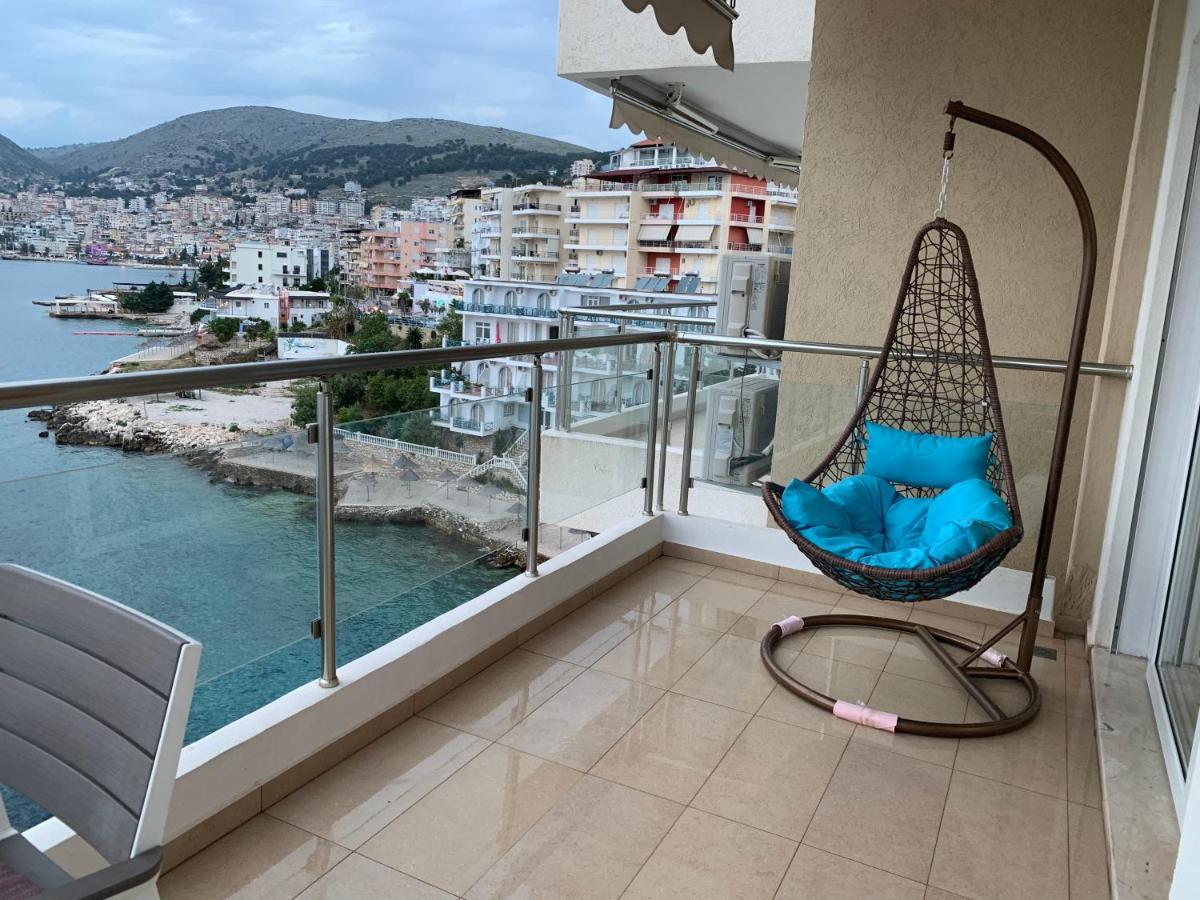Gregor Apartments Sarandë Esterno foto