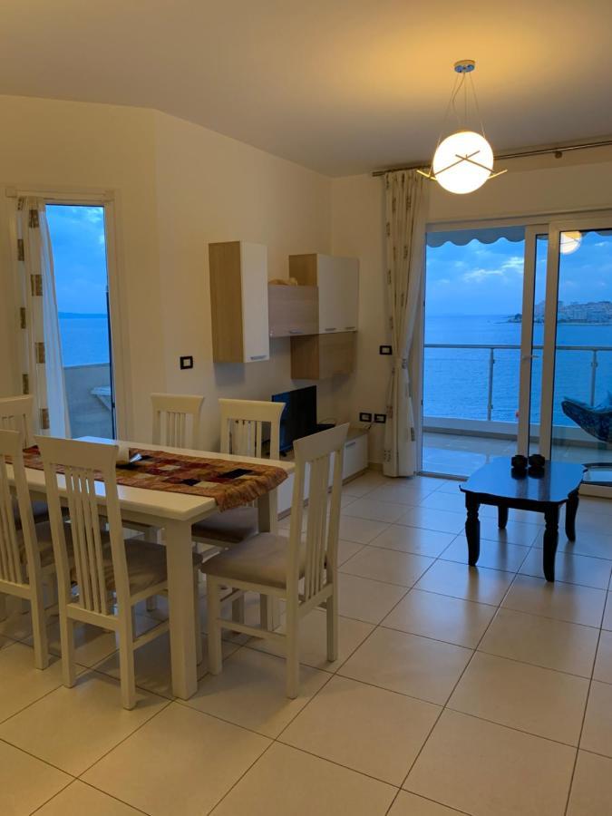Gregor Apartments Sarandë Esterno foto