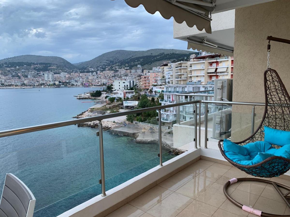 Gregor Apartments Sarandë Esterno foto