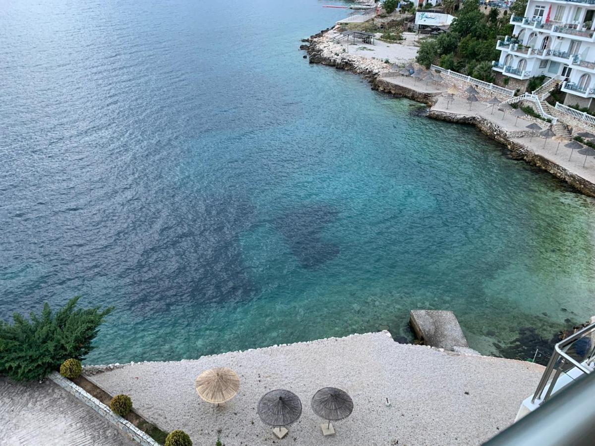 Gregor Apartments Sarandë Esterno foto