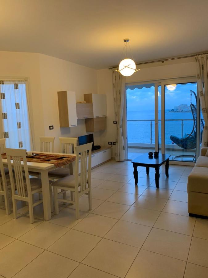 Gregor Apartments Sarandë Esterno foto