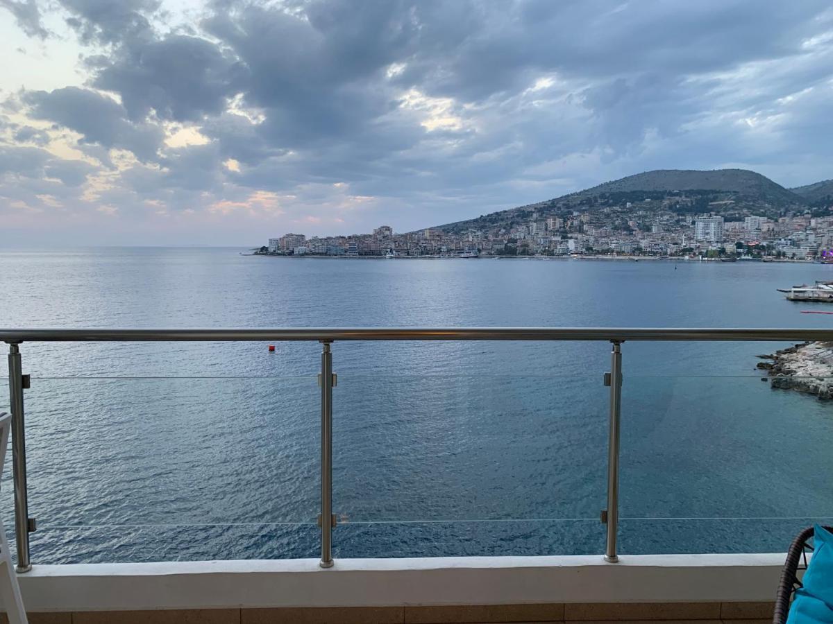 Gregor Apartments Sarandë Esterno foto