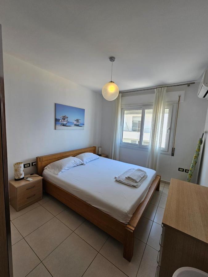 Gregor Apartments Sarandë Esterno foto