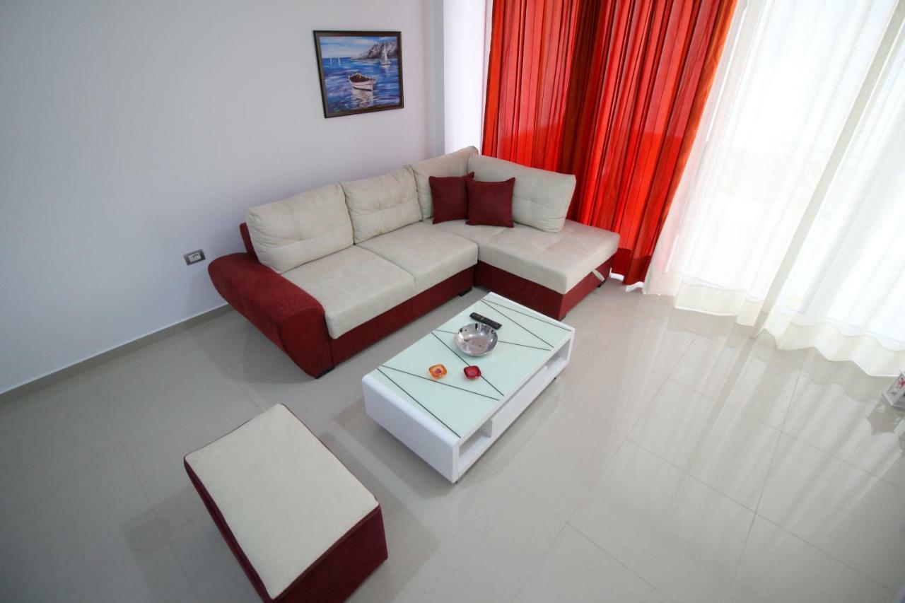 Gregor Apartments Sarandë Esterno foto
