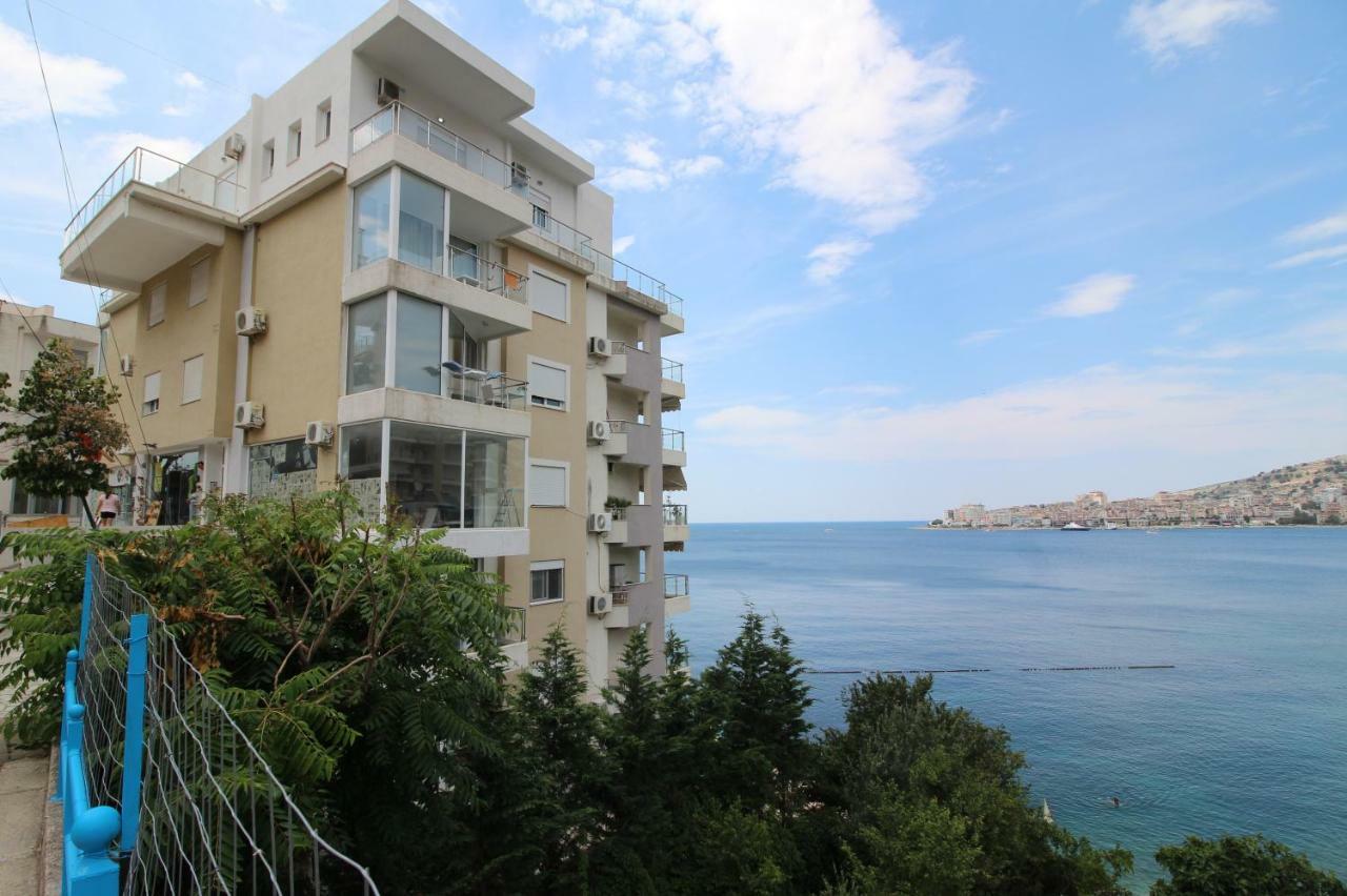 Gregor Apartments Sarandë Esterno foto