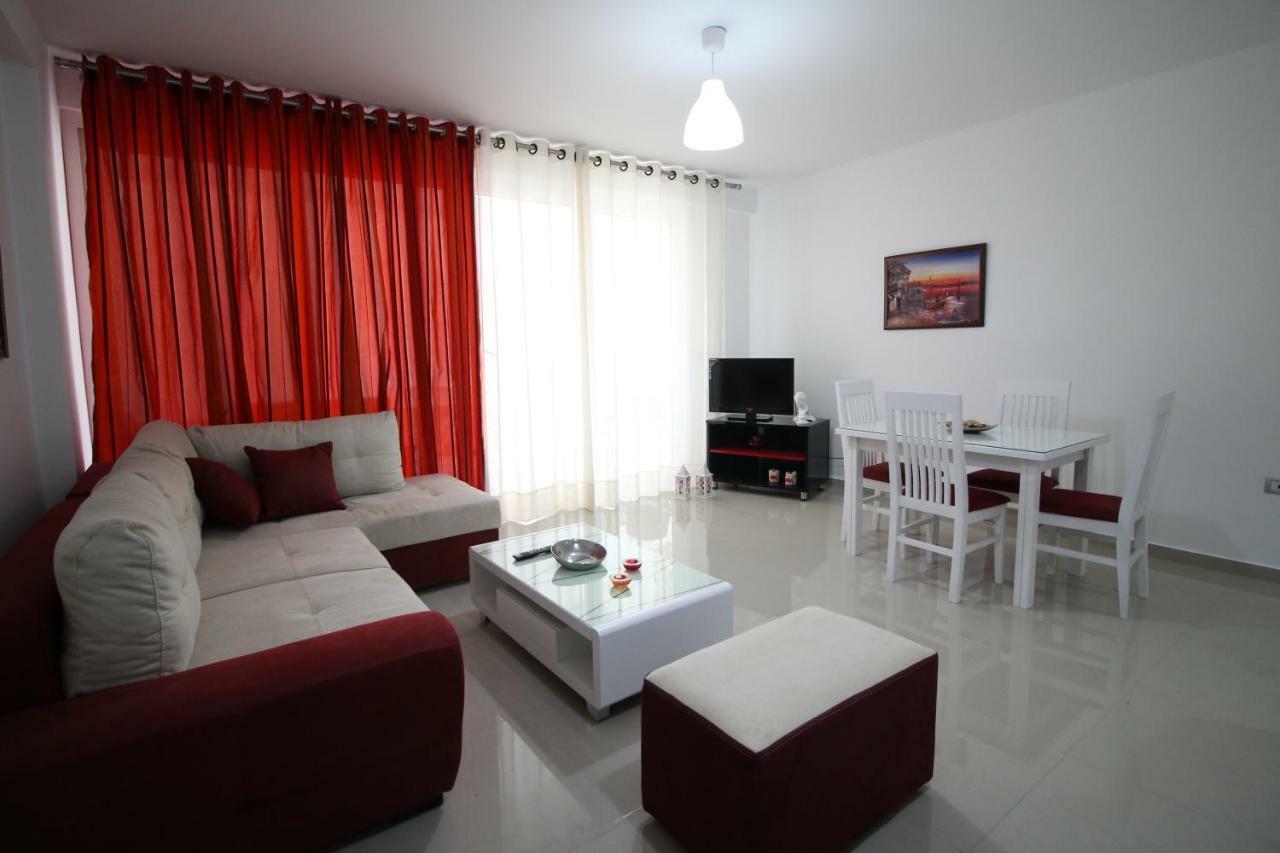 Gregor Apartments Sarandë Esterno foto