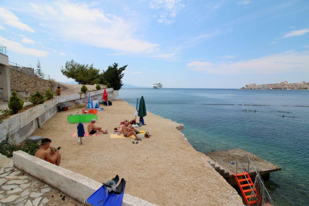 Gregor Apartments Sarandë Esterno foto